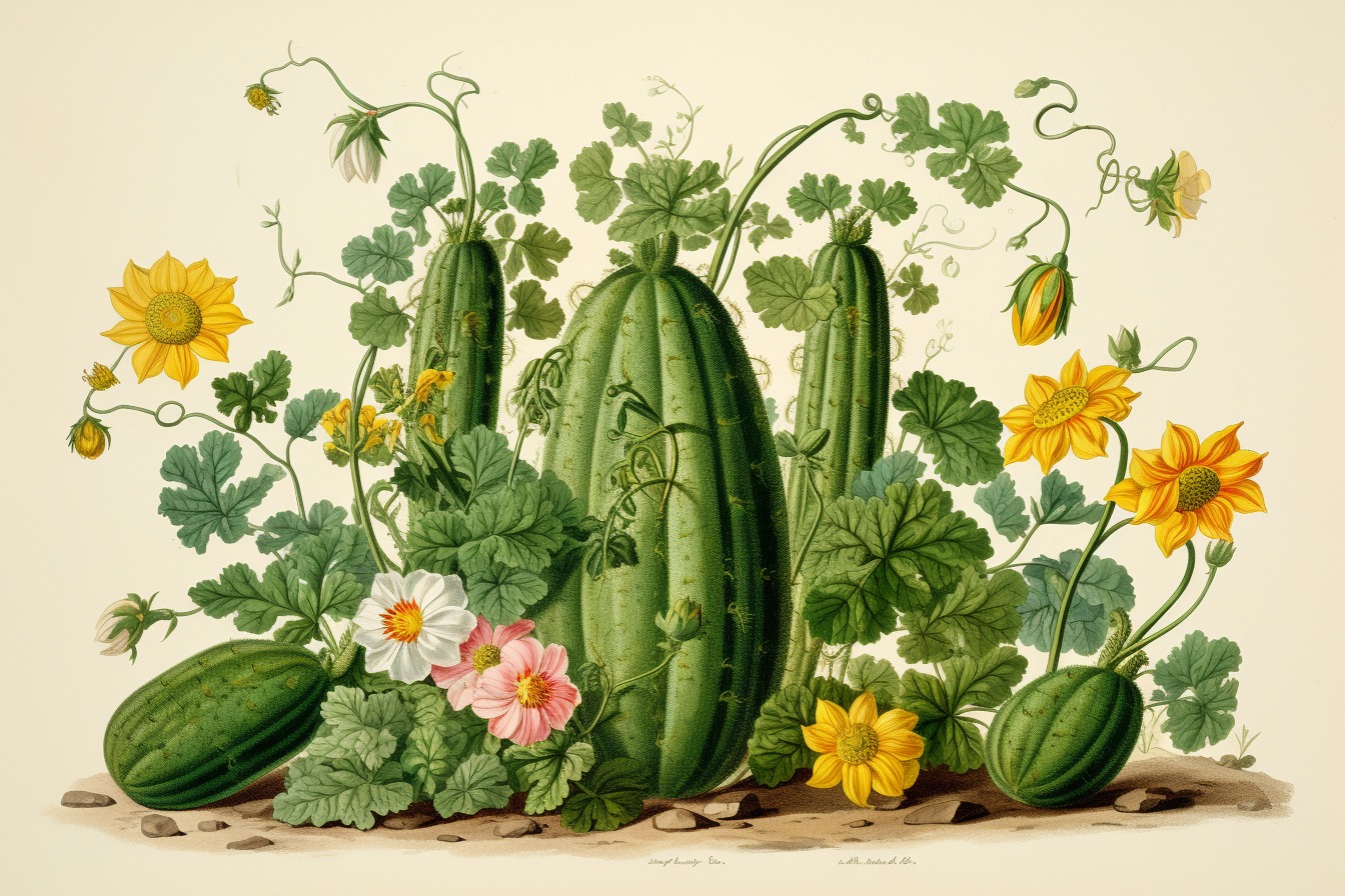 How Should You Space Cucumber Plants?